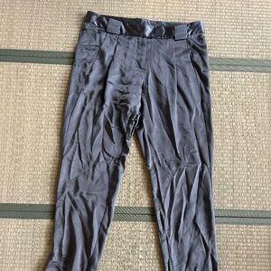 Michelle mason silk pants